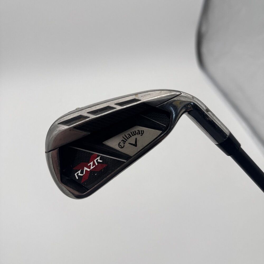 Callaway Razr X 4 Iron I-75g Regular Flex RH Mid Low Torque Mid Kick 38.5”